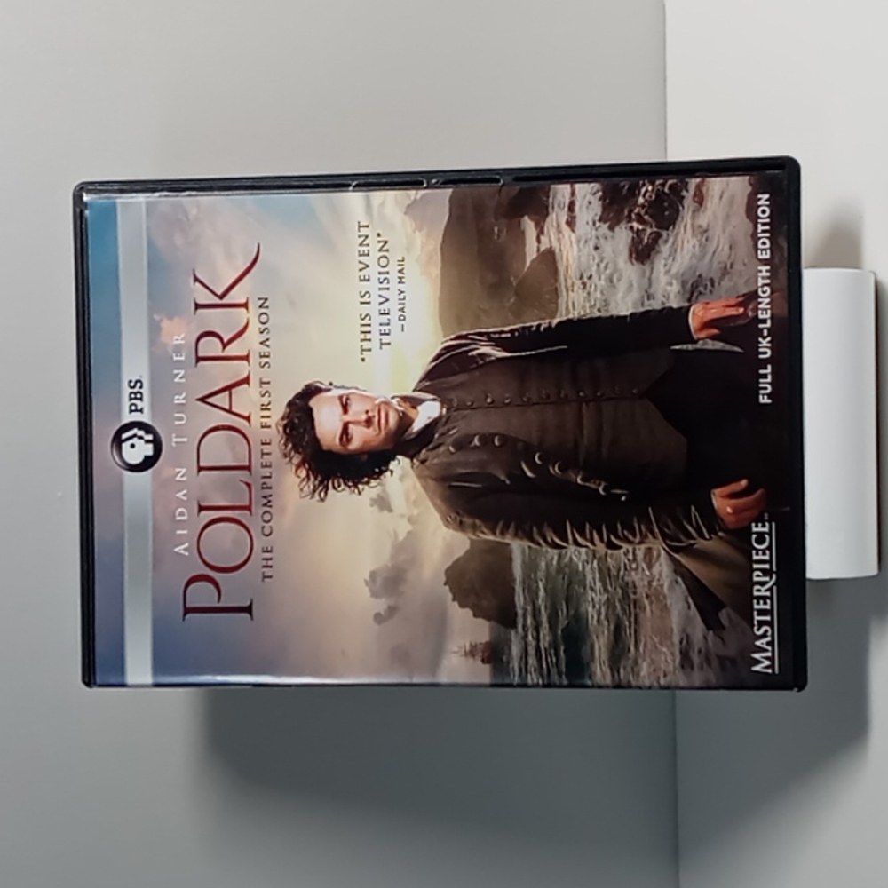 Poldark Season 1 DVD set